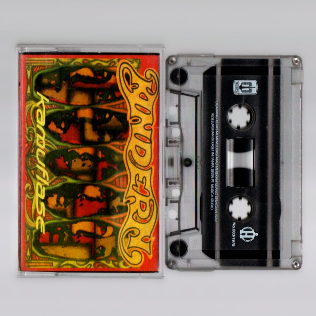 Kaset Pita Band Indonesia - Kindern // Kamuflase- Tape Tested