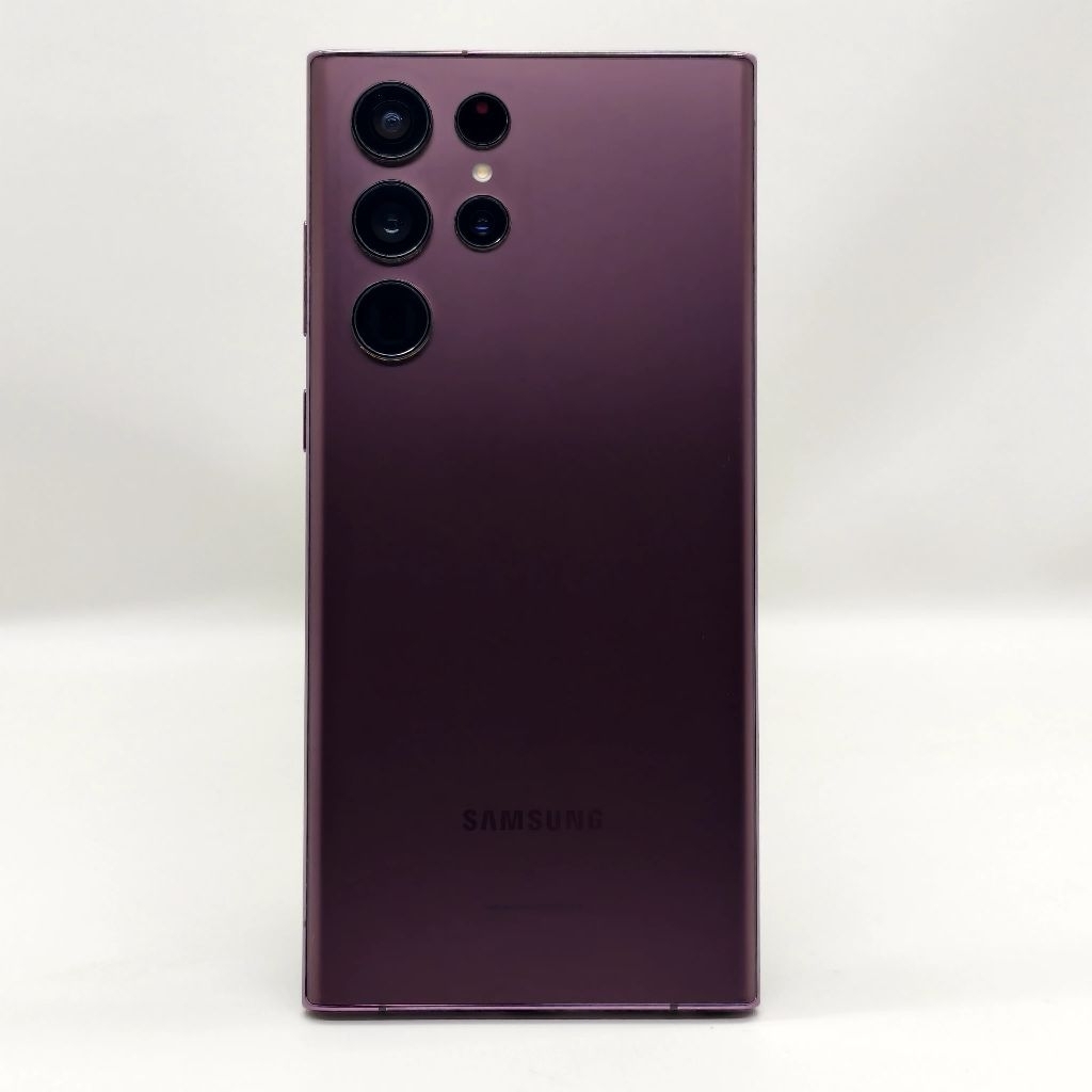 Handphone Hp Samsung S22 Ultra 5G 12/256 Second Seken Bekas Murah