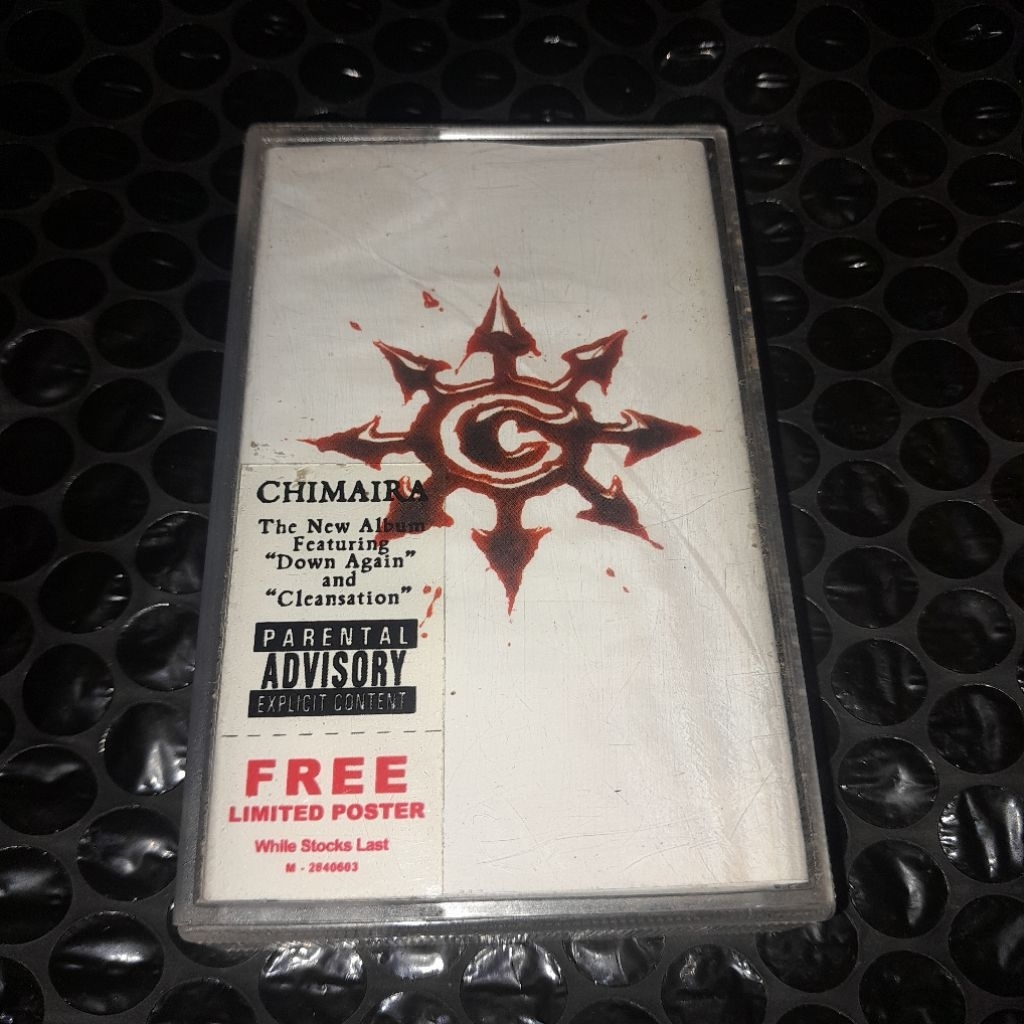 kaset pita chimaira the impossibility of reason