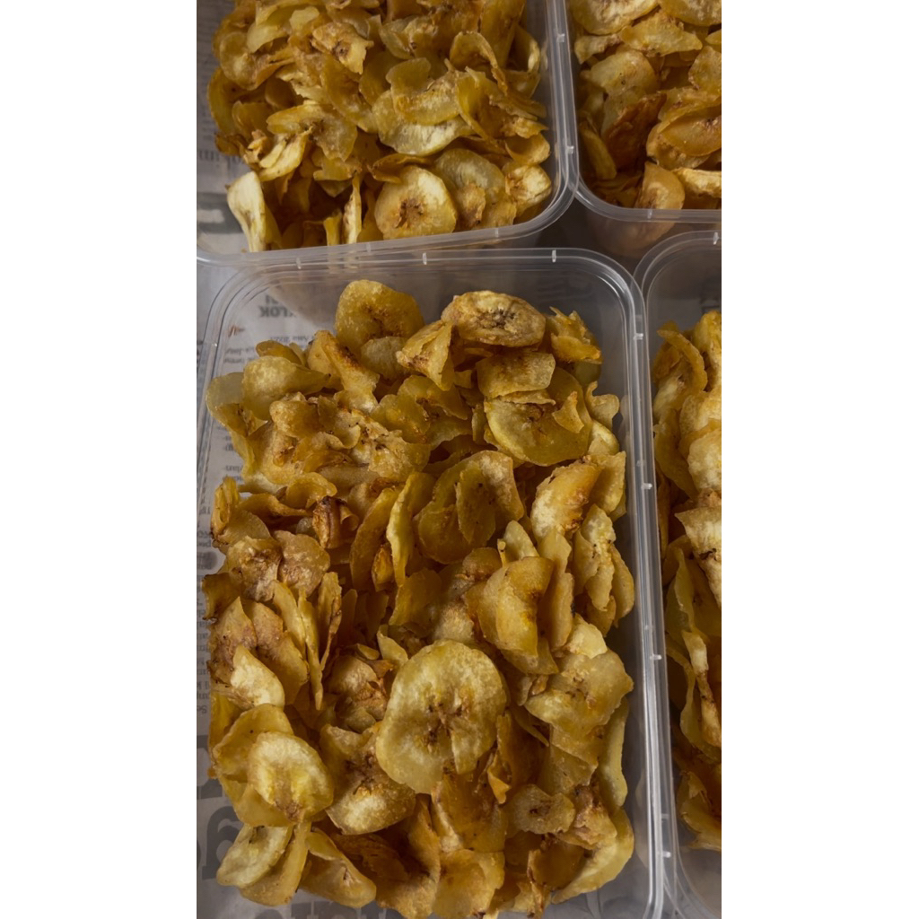 

keripik pisang akhir zaman