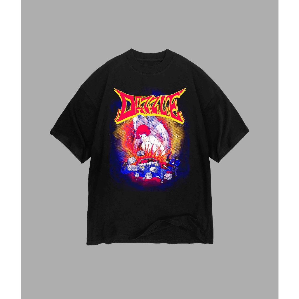 T-shirt Dazzle | Kaos Band Dazzle Merchandise