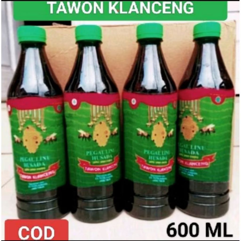 

JAMU TAWON KLANCENG 600ml PEGELINU HUSADA