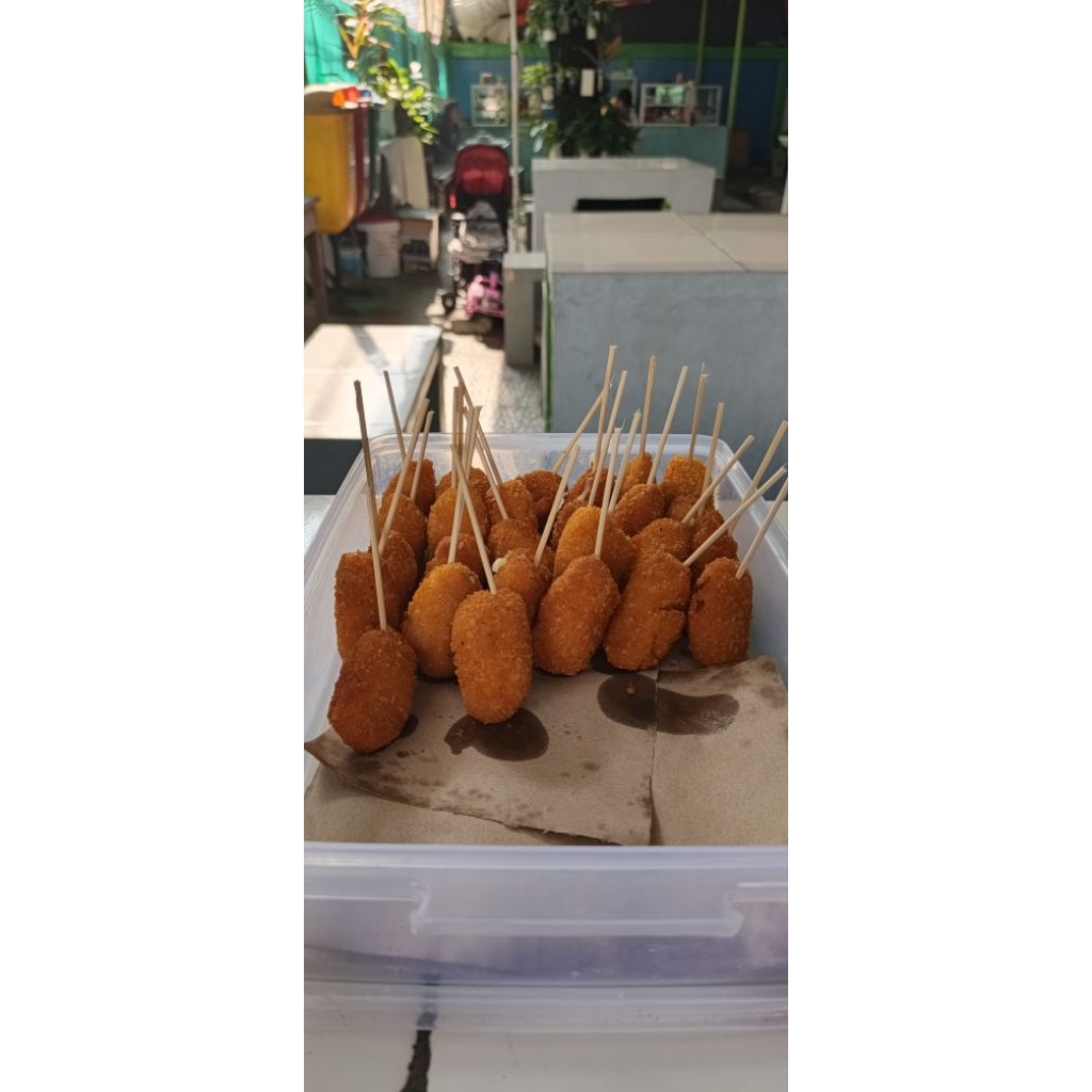 

Ayam keju ala G*coan