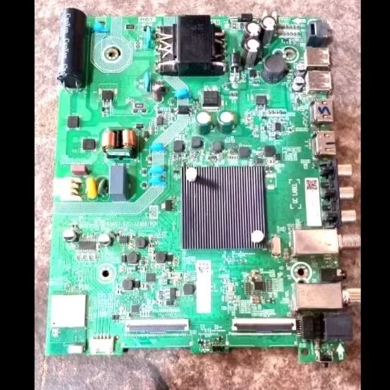 MB/ MAINBOARD/MOTHERBOARD TV LED TOSHIBA ANDROID 43E31KP (SOKET / PLEXSIBEL 2)
