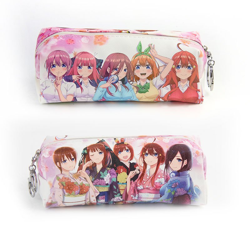 Pensil case / tempat pensil / kotak pensil anime gotobun no hanayome miku nakano