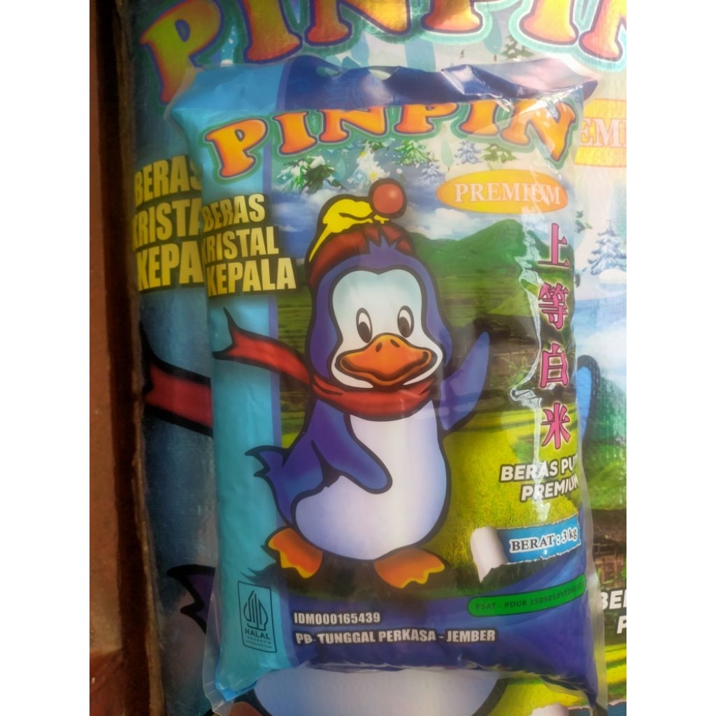 

Beras Pinpin 25kg ASLI