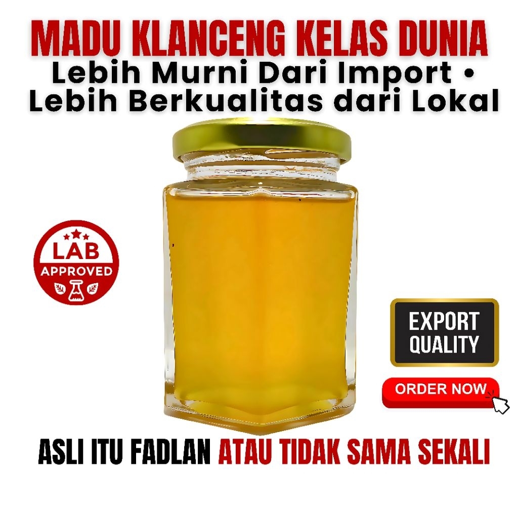 

Madu Klanceng Kelas Dunia Asli Murni Multiflora Organik Teuweul Trigona Kelulut Itama Stinglessbee
