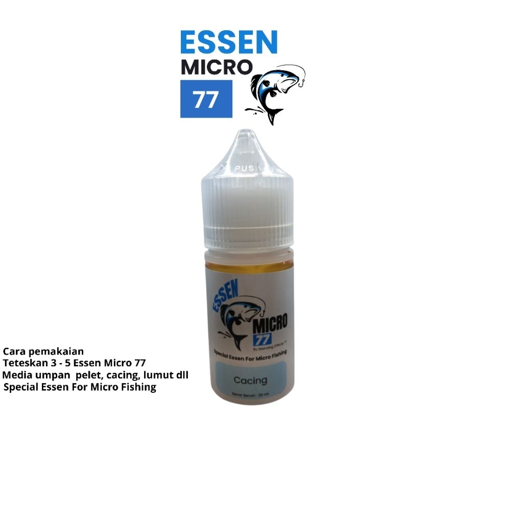 ESSEN MICRO 77 VARIAN CACING