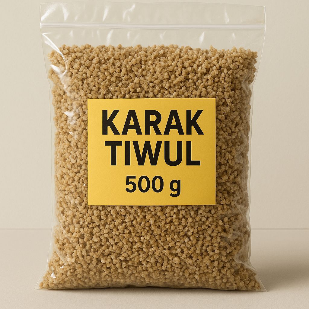 

Nasi/karak tiwul 500g Petani Muda warna coklat pulen – Bahan Nasi Tiwul Asli Jawa, Cocok untuk Diet dan bagi diabet