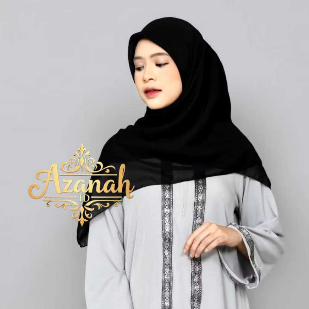 TERKINI Gamis Abaya Madinah Arabic Style Premium Renda Bordir Terbaru // Gamis Abaya Lebaran