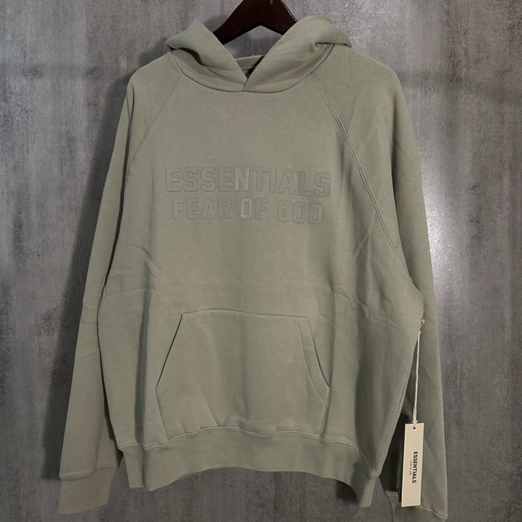 ESSENTIALS HOODIE FEAR OF GOD SEAL