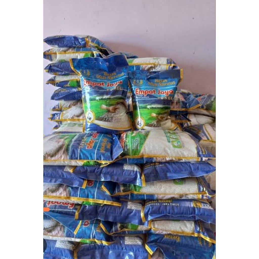 beras empat jaya 3kg