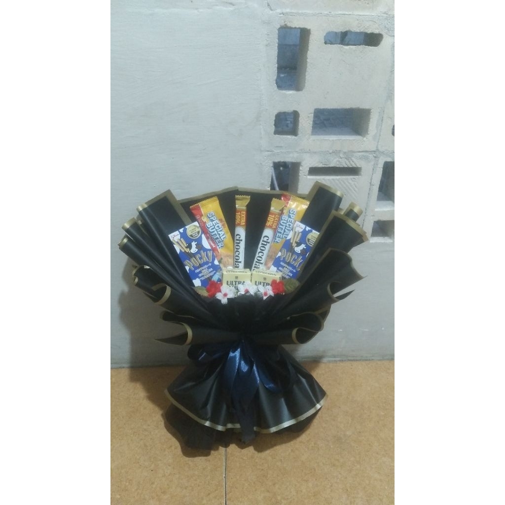 

Buket snack free paking