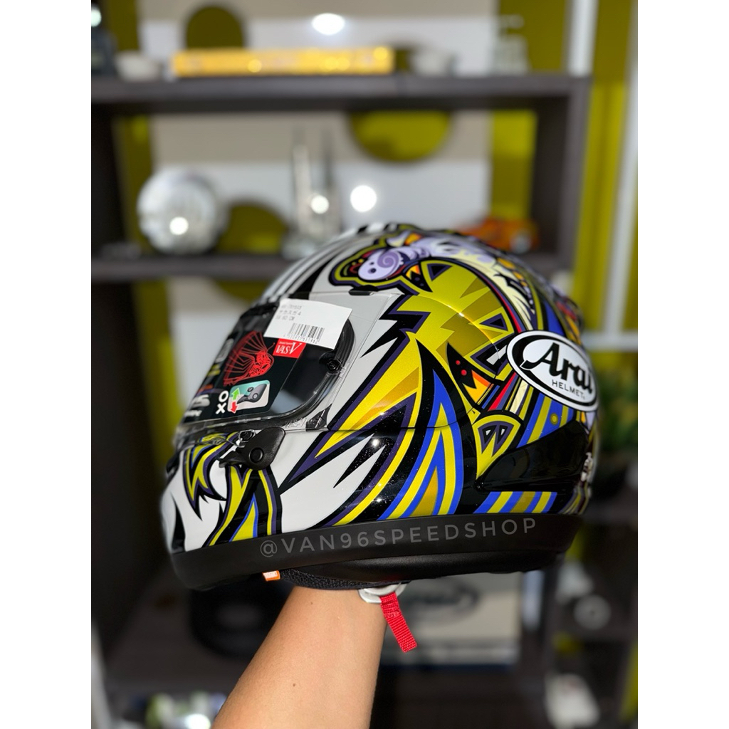 HELM ARAI RX7X NAKASUGA 4 PAKET GANTENG