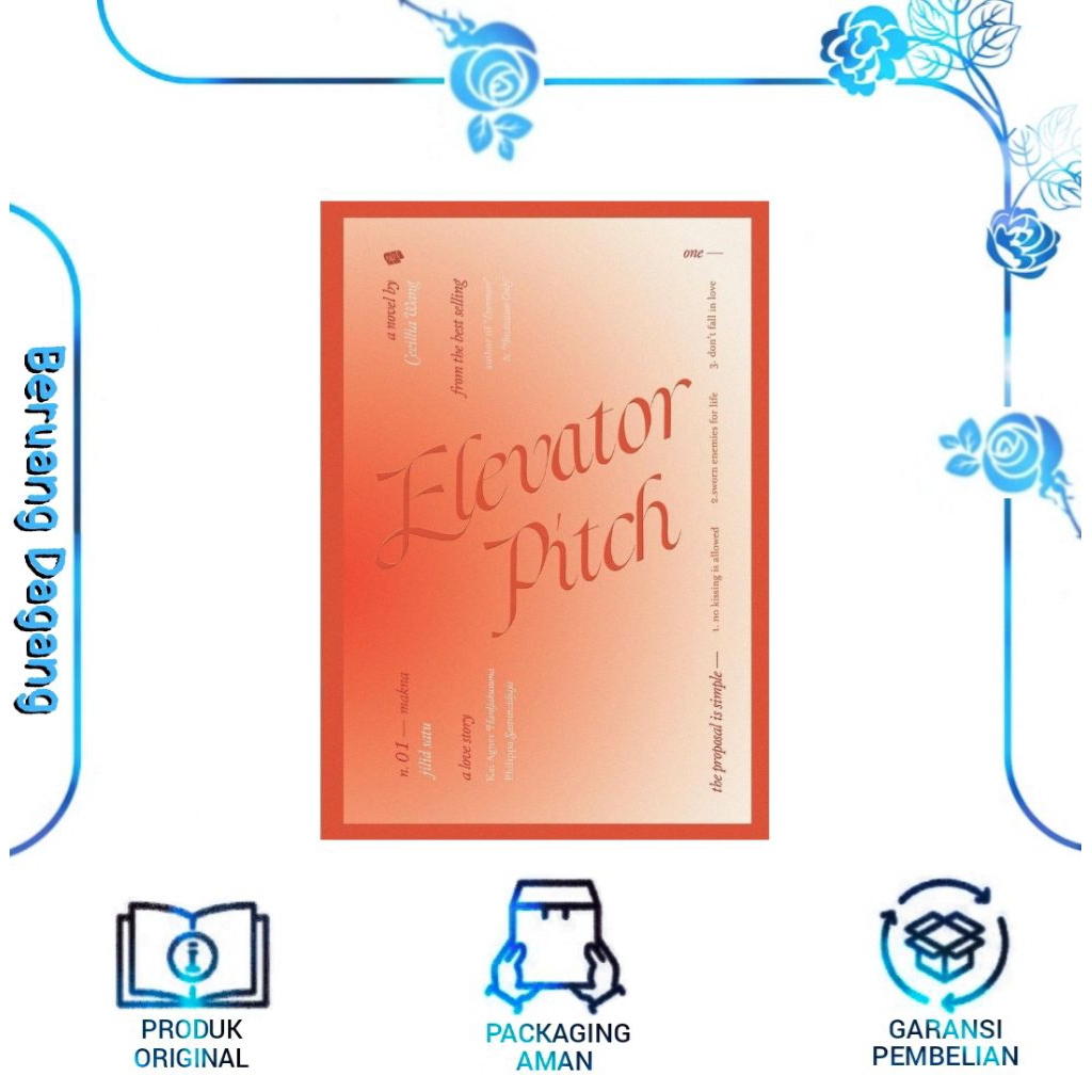 Buku ELEVATOR PITCH