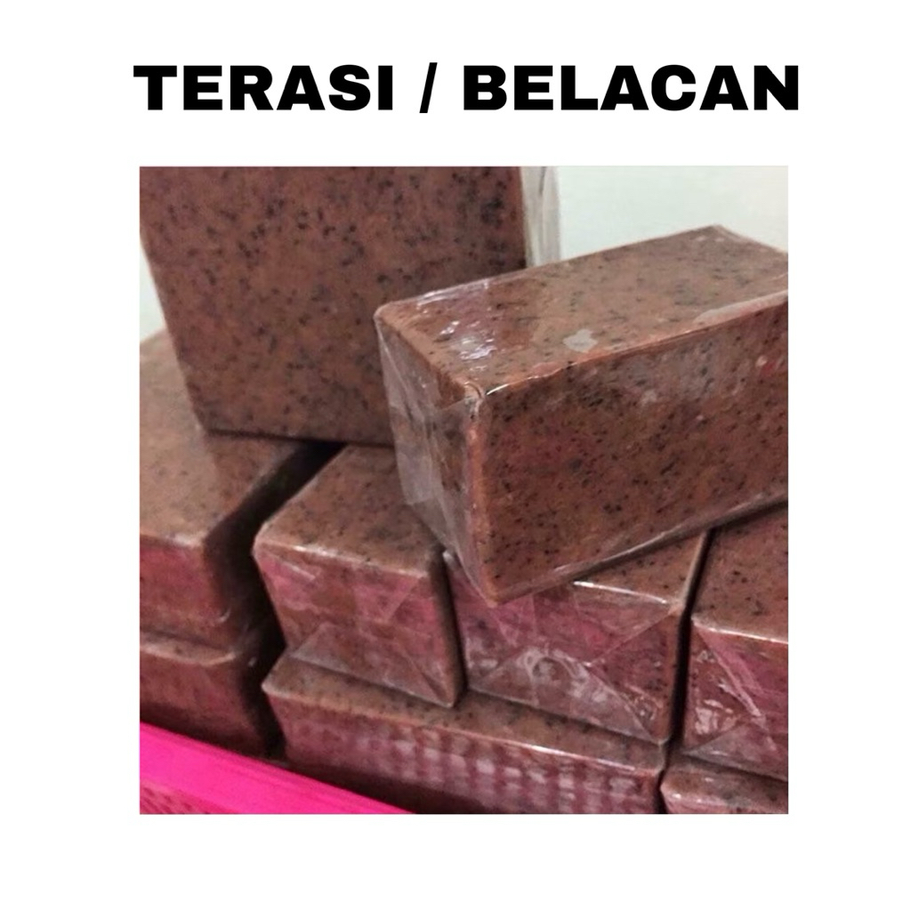

1 Kg Terasi Udang Cirebon Asli. Terasi / Belacan.