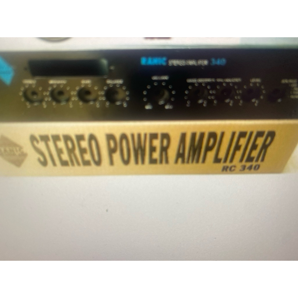 Box tone control parametrik plus lubang MP3 Bluetooth