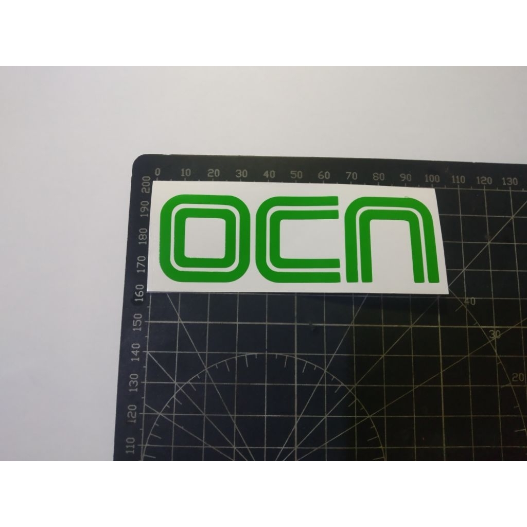 

stiker cutting ocn