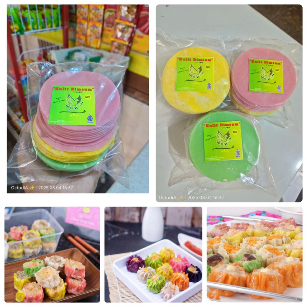 

KULIT DIMSUM PELANGI
