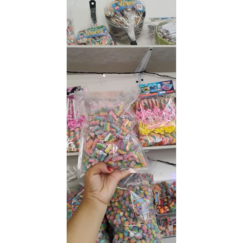 

pillow candy kemasan 500 gram