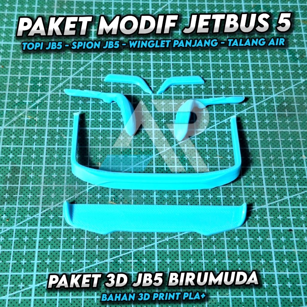 PAKET TOPI MINIATUR JETBUS 5