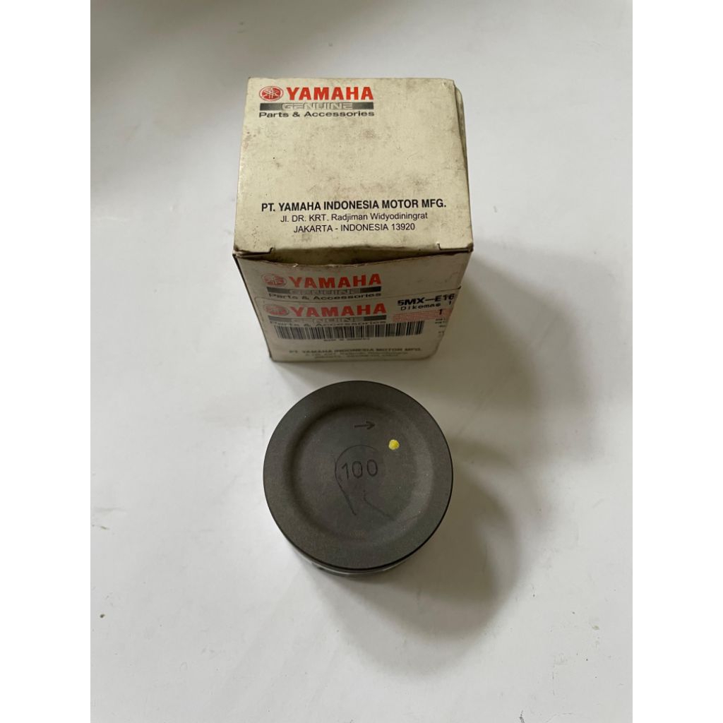 PISTON SEHER ORIGINAL YAMAHA MIO SPORTY MIO SOUL LAMA NOUVO OV OS 100 ORIGINAL