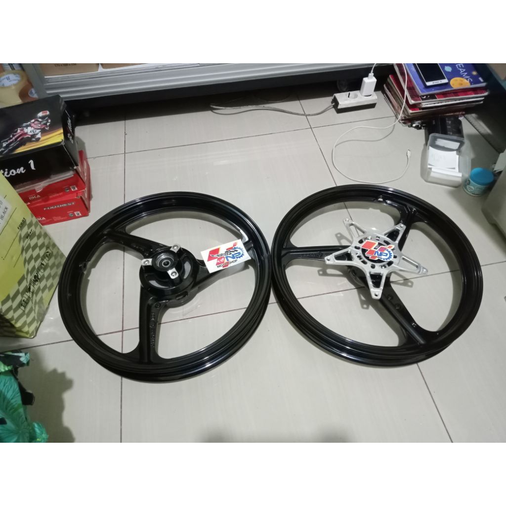 Velg palang 3 pnp Satria Fu