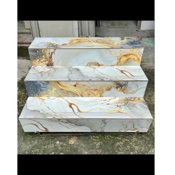 Granit tangga 1 set dinding dan pijakan (pijakan 30x80-120) ( dinding 20x80-120 ) bebas request