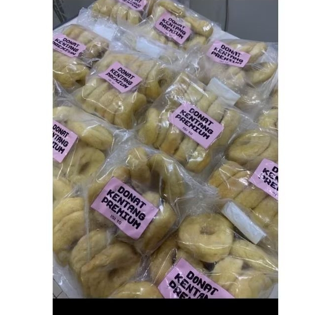 

donat jumbo premium isi 10