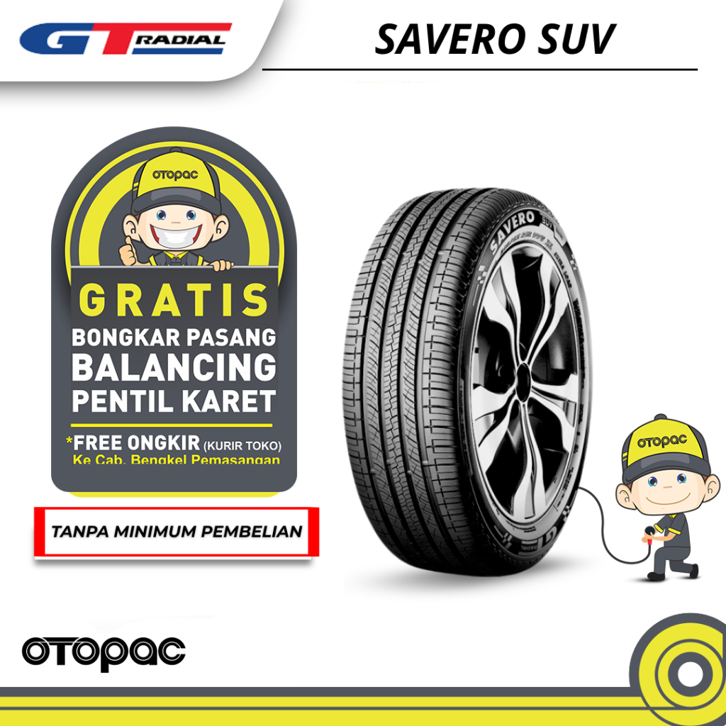 Ban mobil GT Radial Savero SUV 235/60 R16