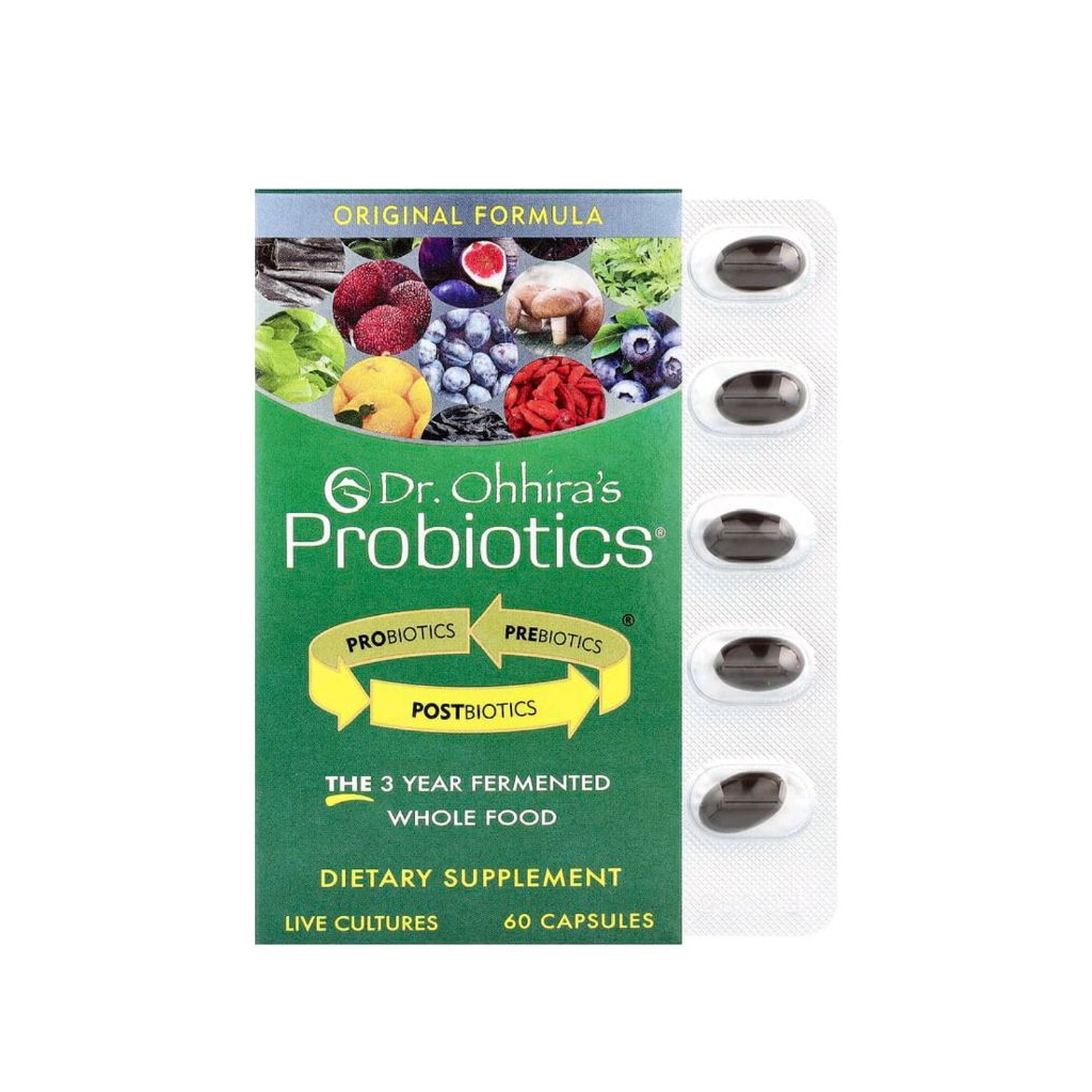 Dr. Ohhira's Probiotics Original Formula 60 Capsules