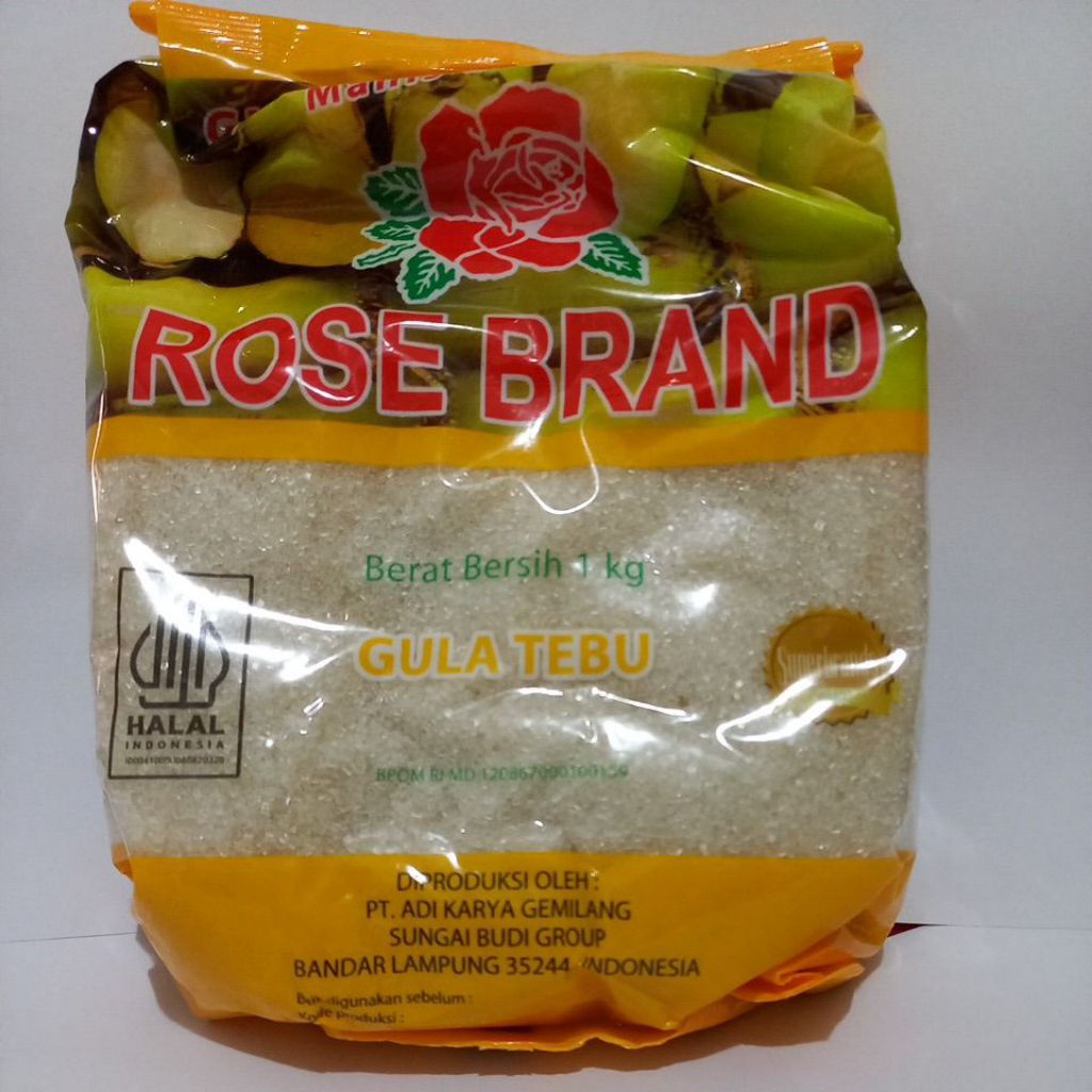 

rose brand gula tebu 1kg
