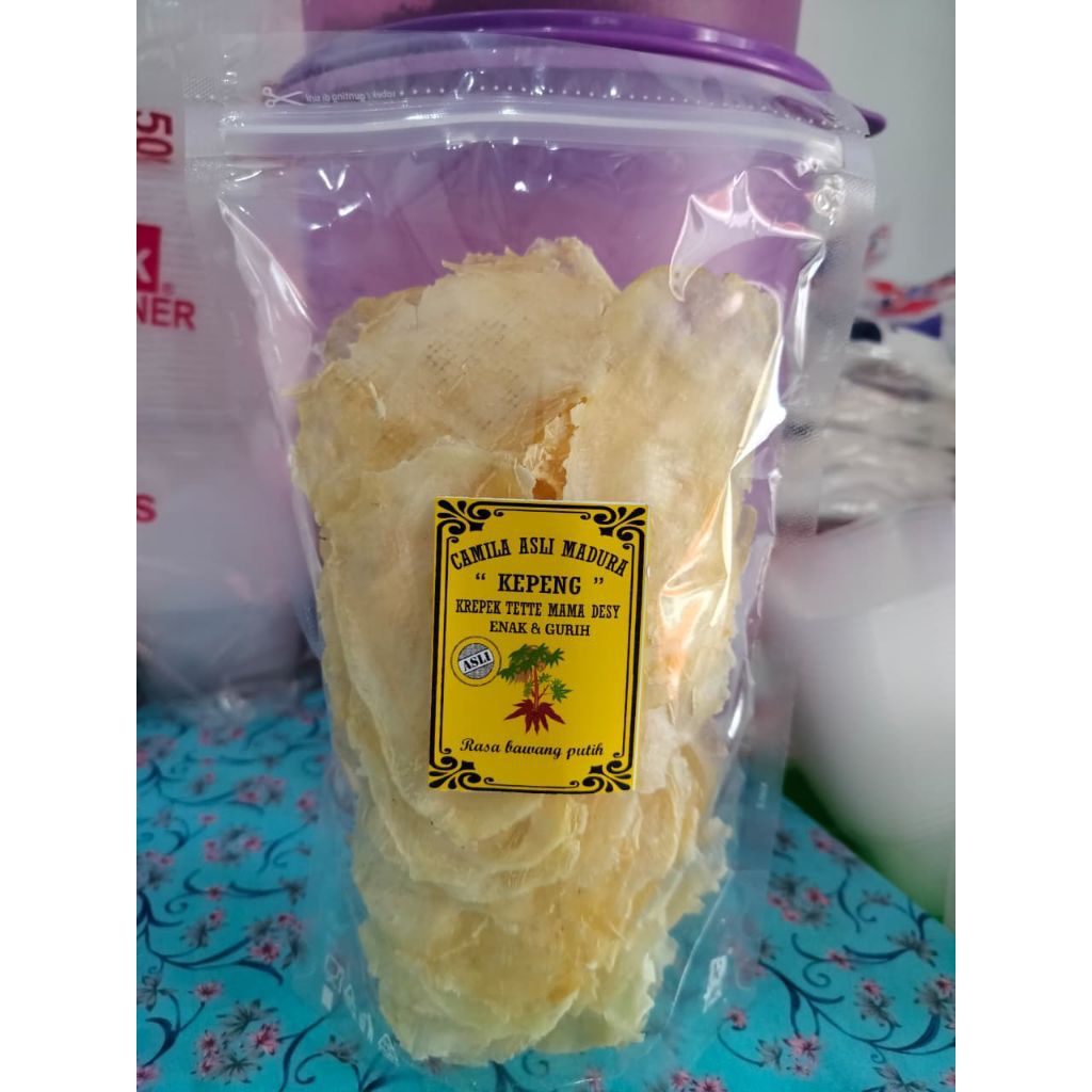 

KRIPIK TETTEH/KRIPIK SINGKONG