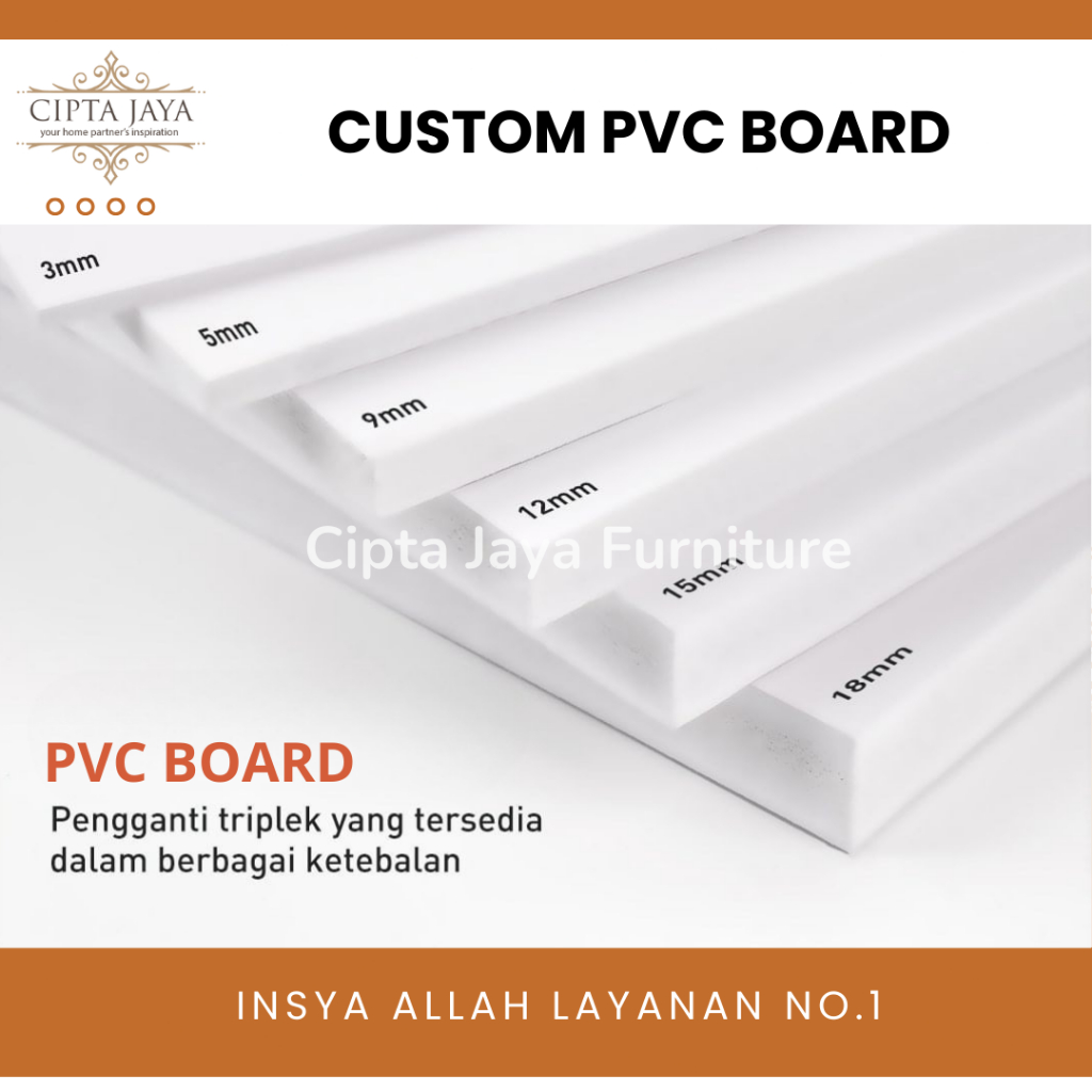 

PVC Board Custom Anti Rayap - High Quality PVC Foam Board Potongan