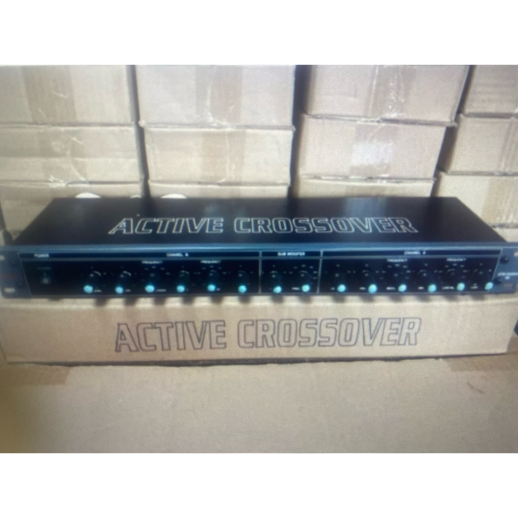 CROSSOVER aktif 4way siap pakai