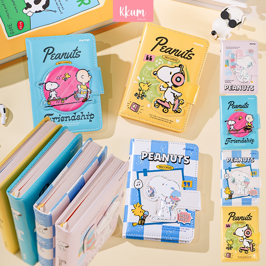 

Agenda book A6/ Diary Buku catatan Snoopy Magnet