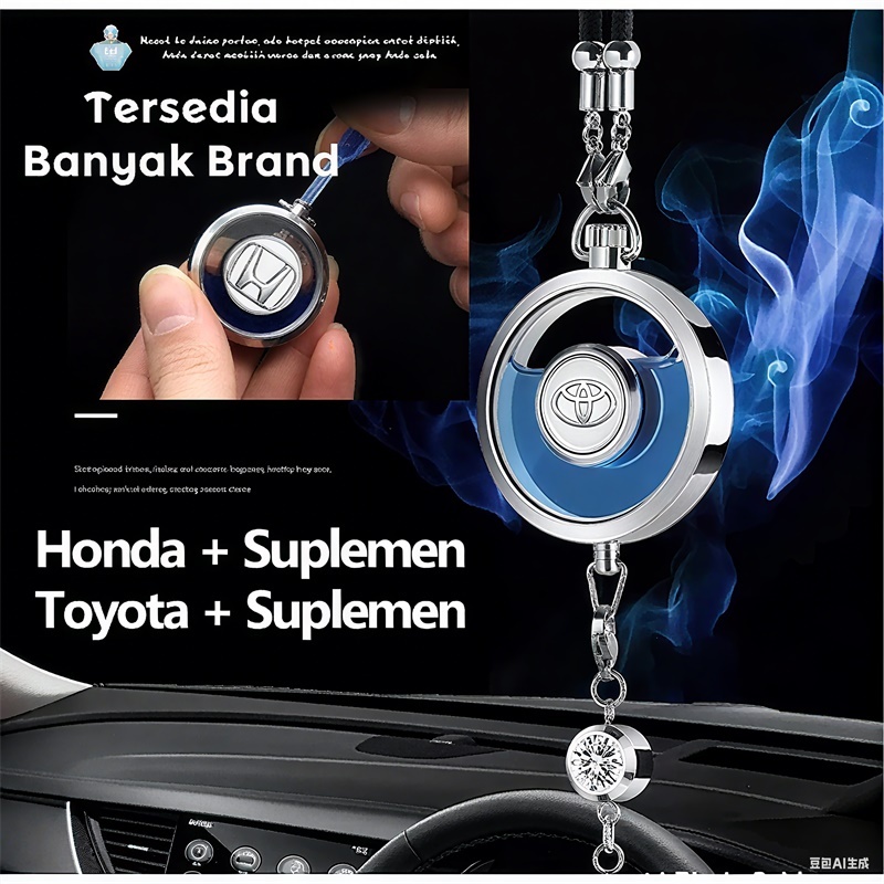 Parfum Mobil Premium Mobil MewahGantungan Dashboard Tahan Lama Farfum Kaca Gantung Tahan Mobil