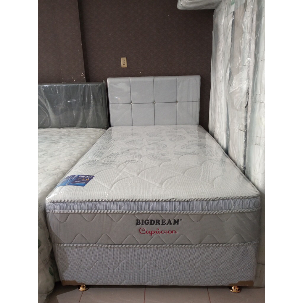 Set Bed Dorong Bigland 4 Kaki Type Capricorn Uk.120x200cm - Medan