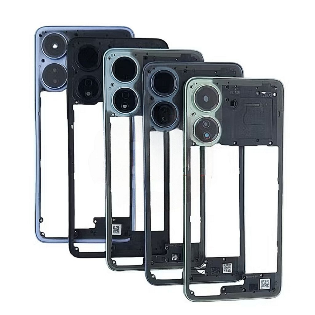 BEZEL BAZEL TUTUP MESIN REDMI 13C / POCO C65 TULANG TENGAH NEW