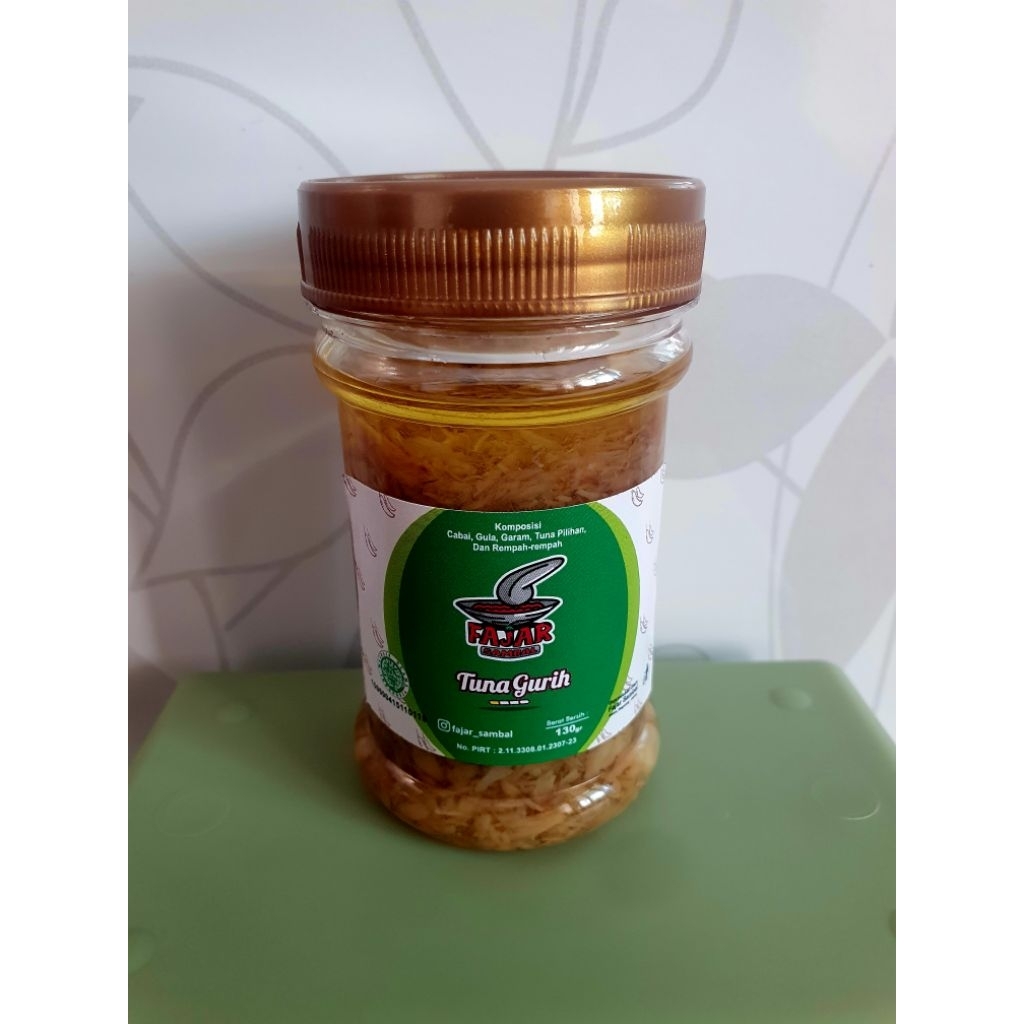 

Sambal Tuna Gurih