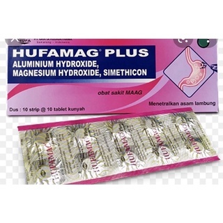 Hufamag Plus 1 strip 10 tablet / hufamag tablet strip / hufamag strip / hufamag tablet