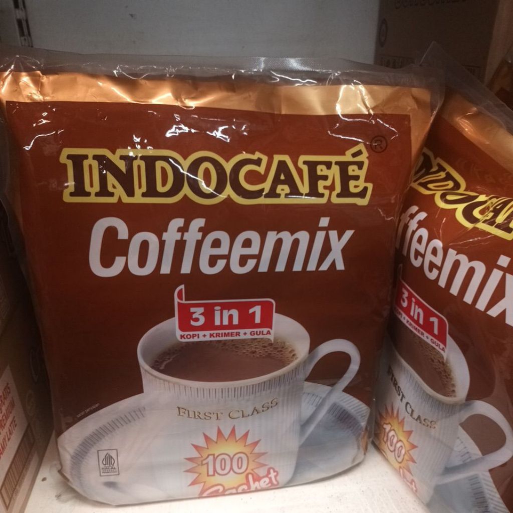 

Indocafe Coffeemix 3in1 isi 100 Murah