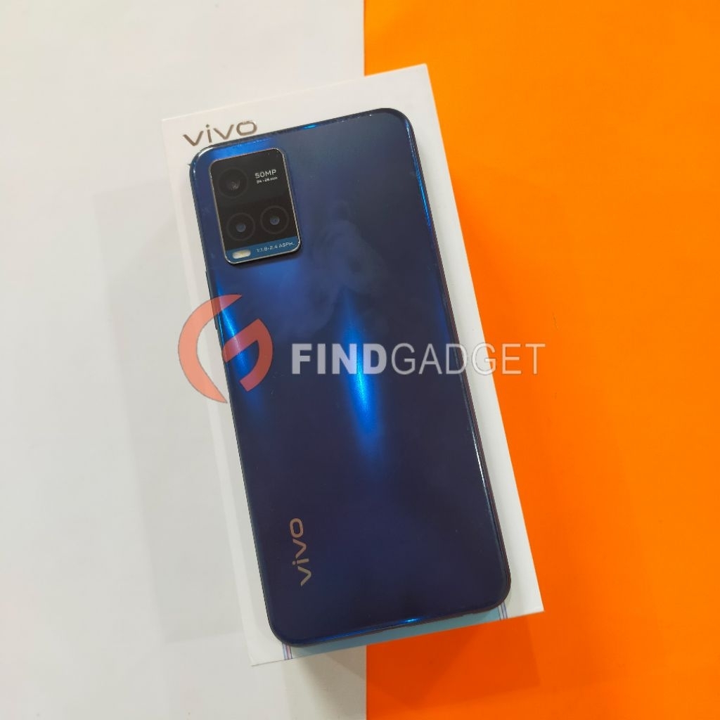 Vivo Y21T 6/128 GB RAM 6 ROM 128 GB Second Bekas Pakai Garansi Resmi Indonesia (Baca Deskripsi)