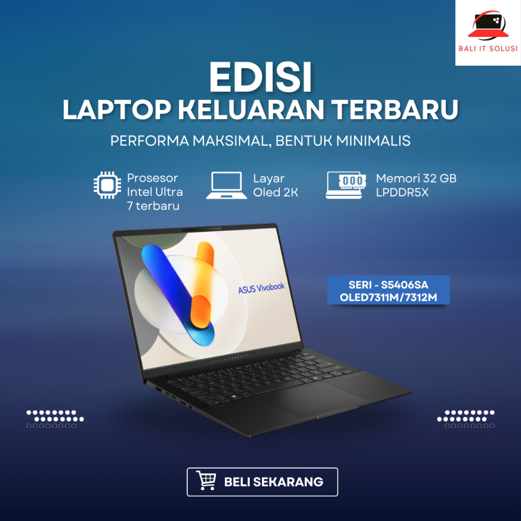 ASUS Vivobook S14 OLED S5406SA-OLEDS7311M/7312M