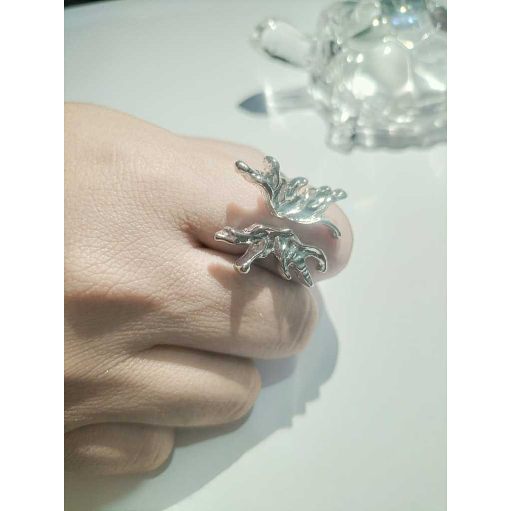 TSA88 - Terbaru perhiasan Wanita CINCIN KUPU BESAR