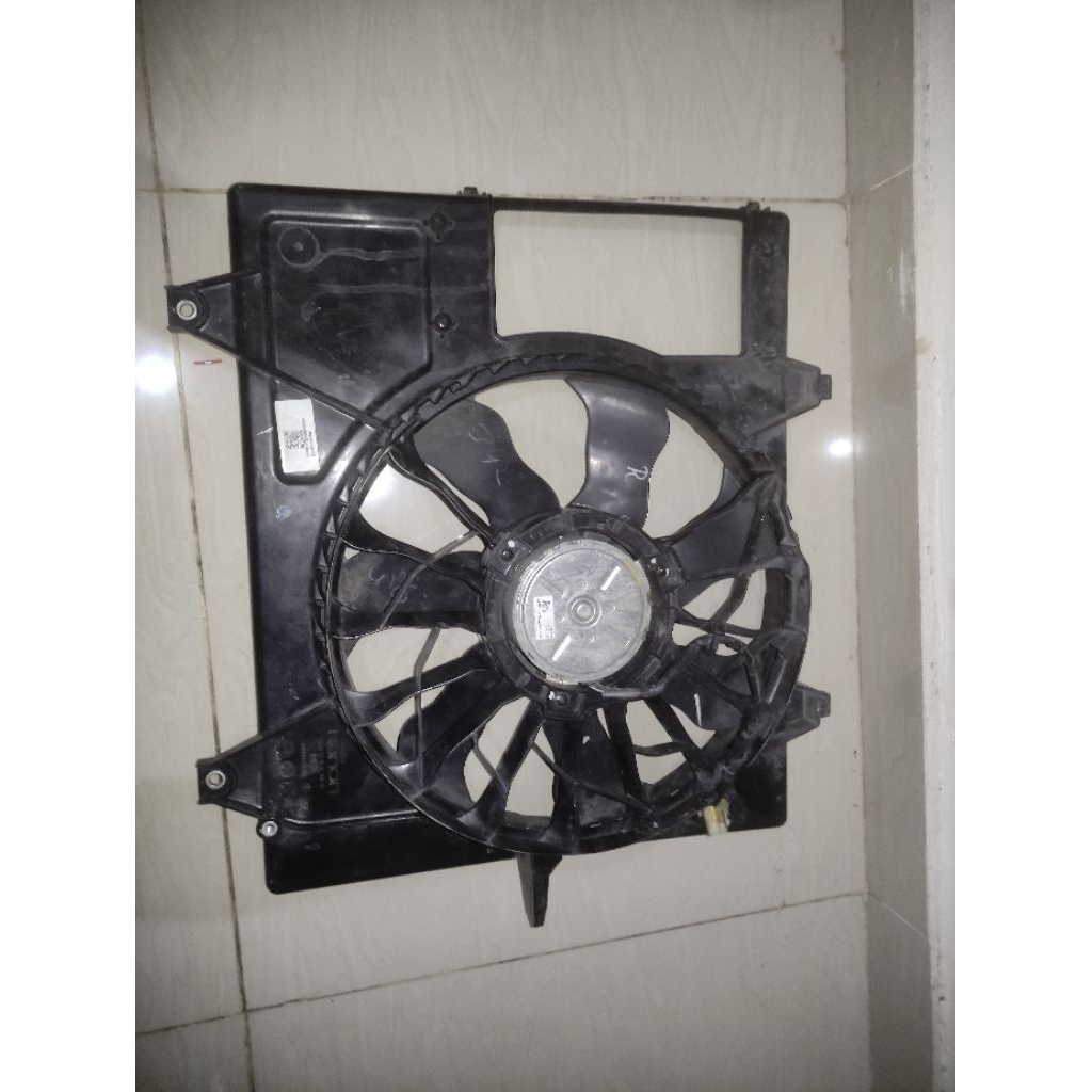 Kipas Radiator Suzuki Ignis Ori 7 bilah Modif elektrik fan visco