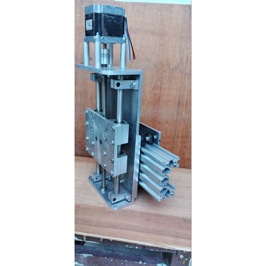 Set Axis Z dan Axis X PNP CBeam4080