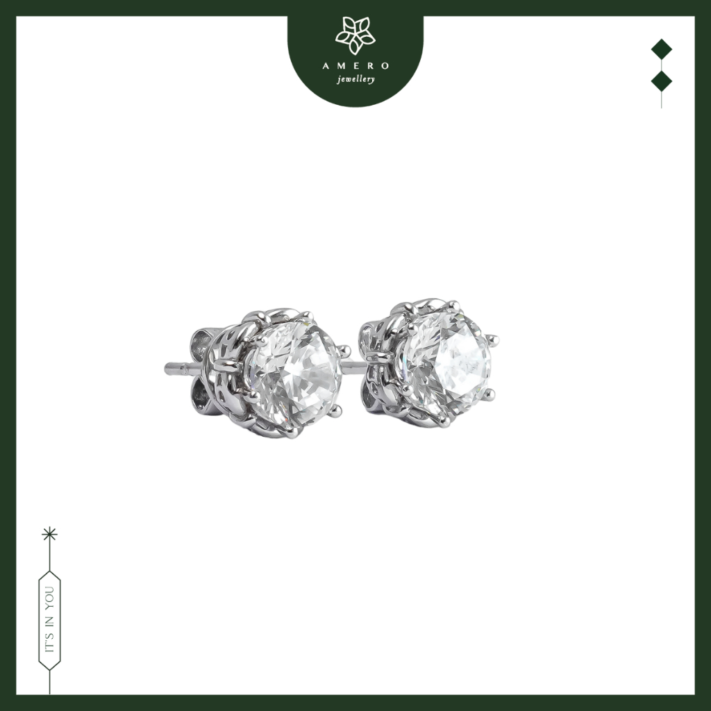 Anting Emas 17K Roxe RE-42 Amero Jewellery