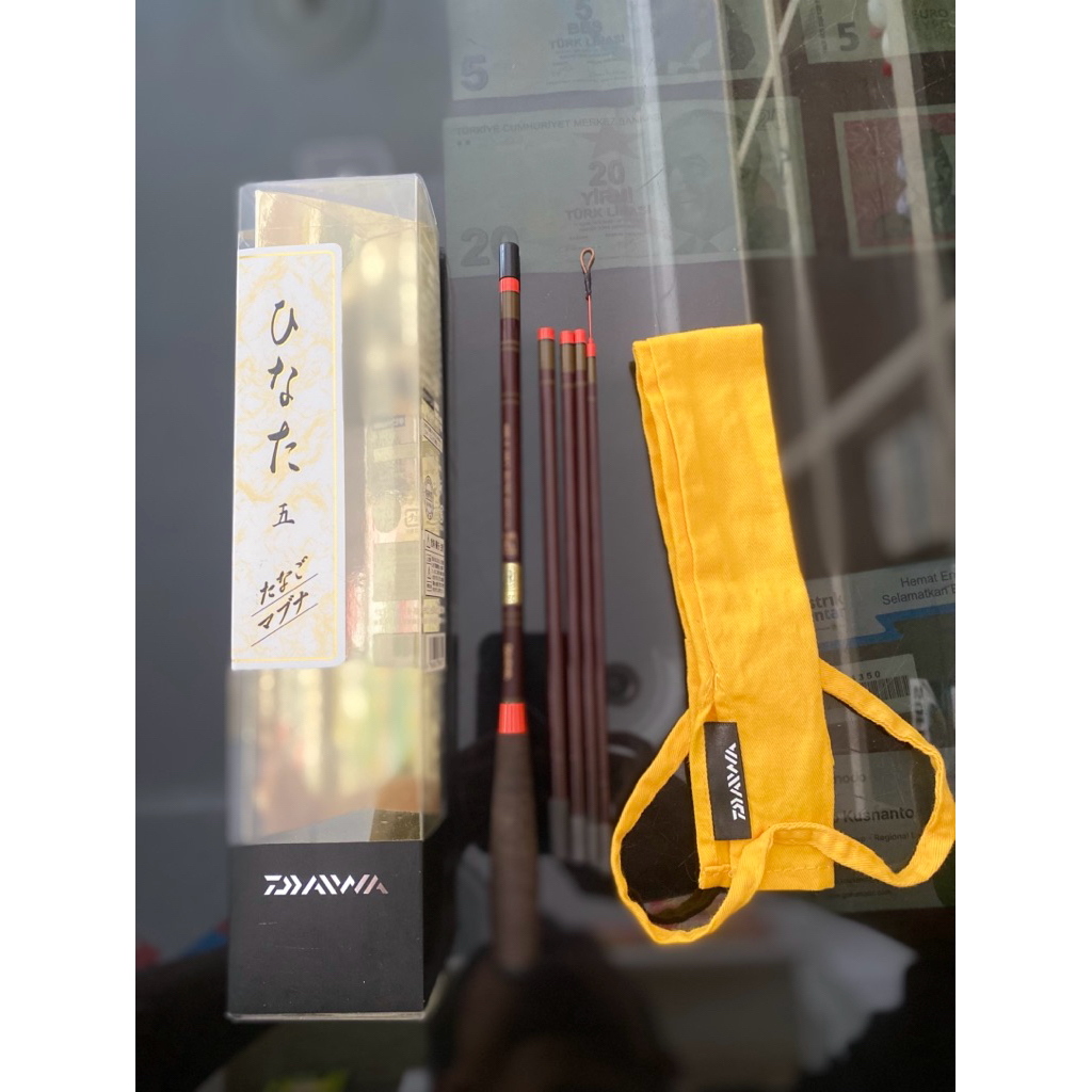 Daiwa Hinata micro fishing (1.55 m)