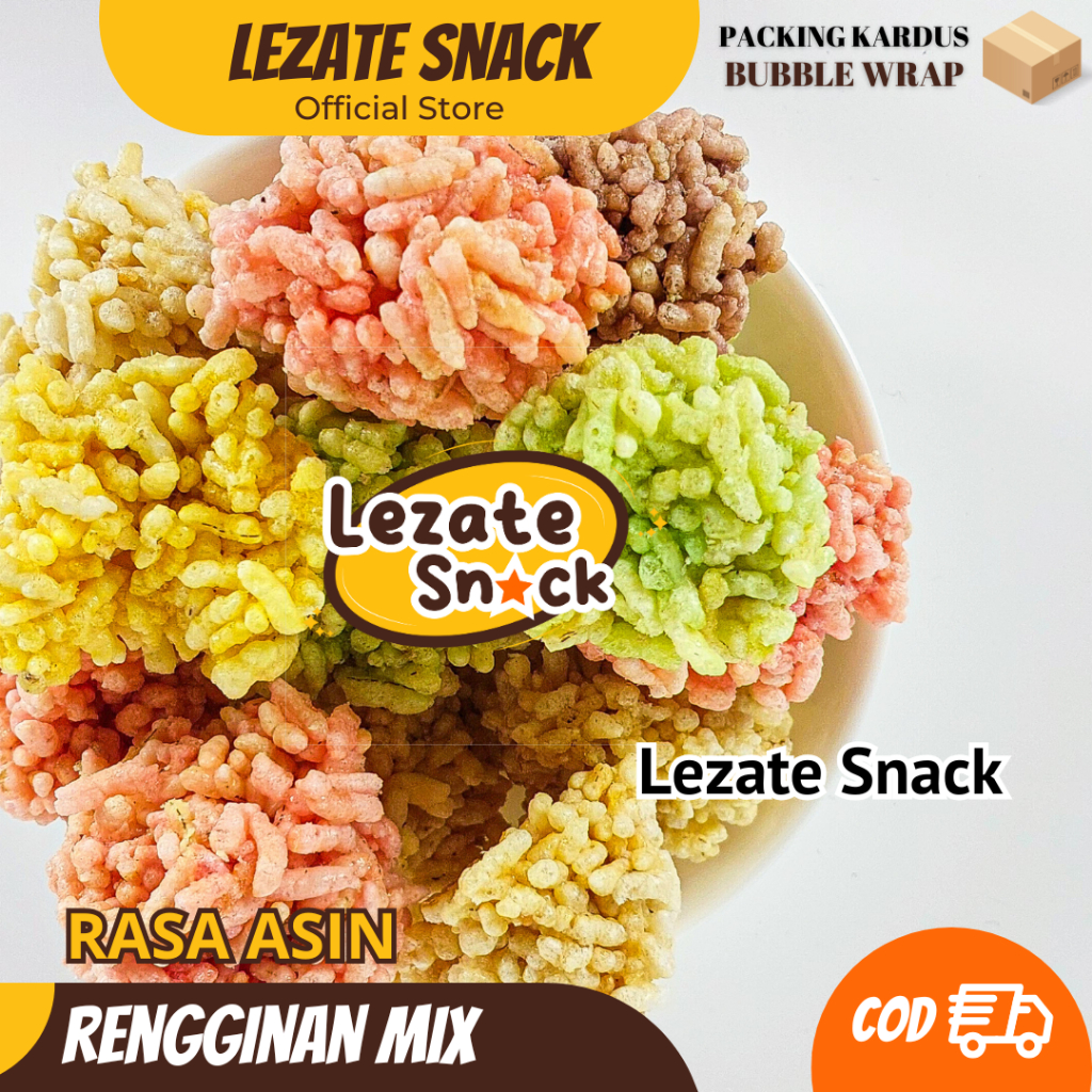 

Kerupuk Rengginang Matang 500gr Bulat Warna Rasa Asin Kiloan Murah Renyah Gurih / Krupuk Rengginan Bawang Ketan Rengginan Kepel Mentah Udang Dari Beras Ketan Asli Lezate Snack